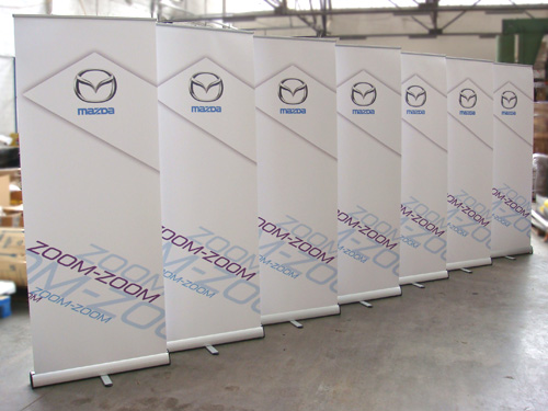 POS materialen Mazda